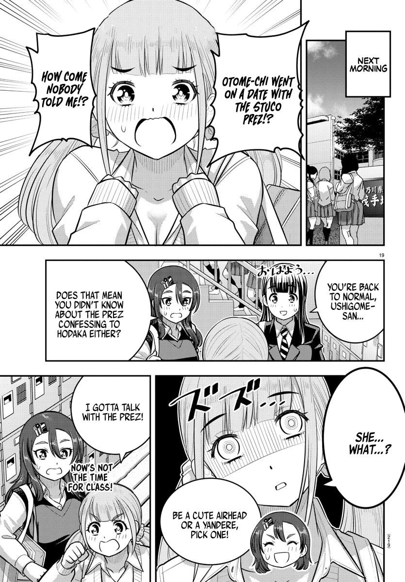 Yankee JK KuzuHana-chan Chapter 213 page 19 - Chapter 213: The Answer
