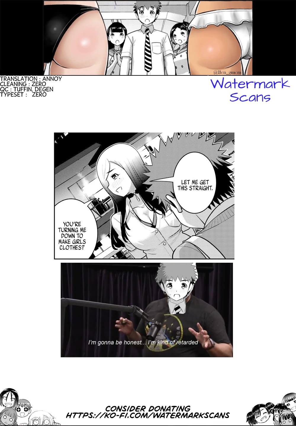 Yankee JK KuzuHana-chan Chapter 213 page 21 - Chapter 213: The Answer