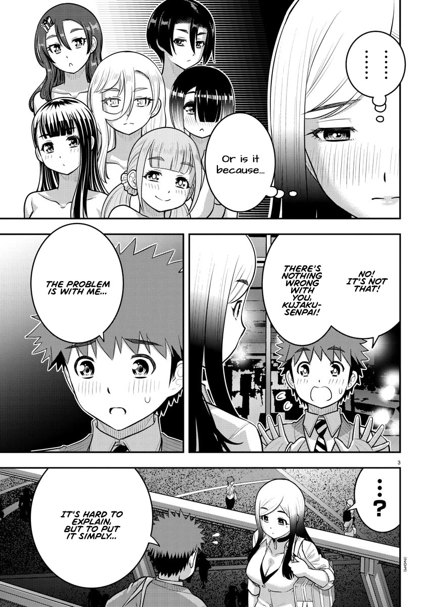 Yankee JK KuzuHana-chan Chapter 213 page 3 - Chapter 213: The Answer