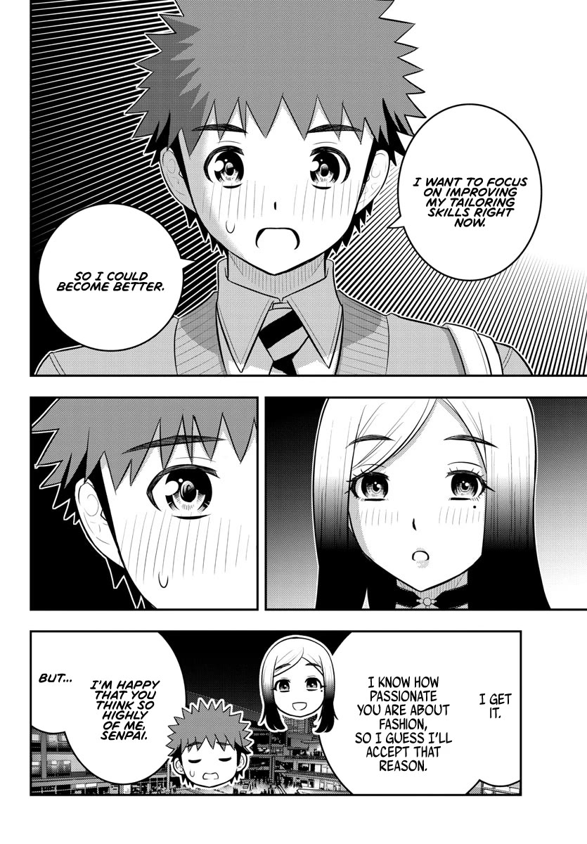 Yankee JK KuzuHana-chan Chapter 213 page 4 - Chapter 213: The Answer