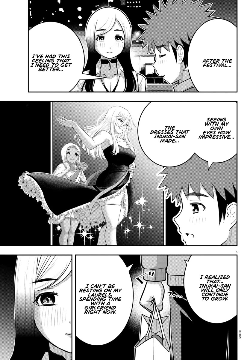 Yankee JK KuzuHana-chan Chapter 213 page 5 - Chapter 213: The Answer