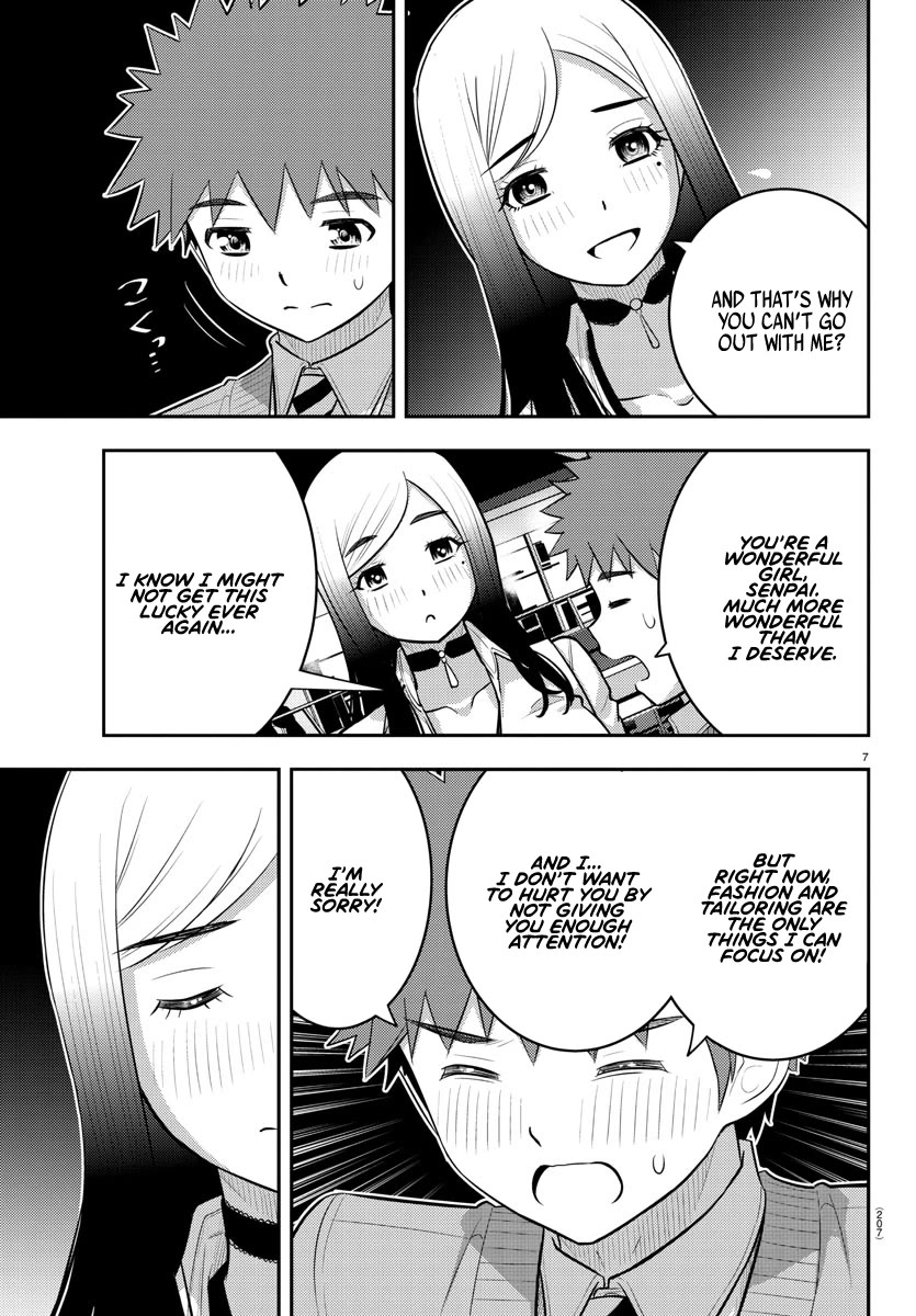 Yankee JK KuzuHana-chan Chapter 213 page 7 - Chapter 213: The Answer