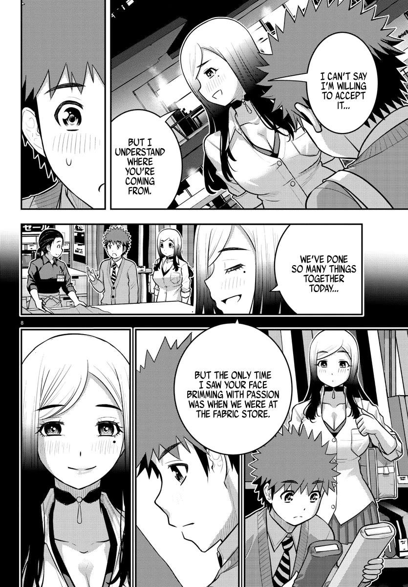 Yankee JK KuzuHana-chan Chapter 213 page 8 - Chapter 213: The Answer