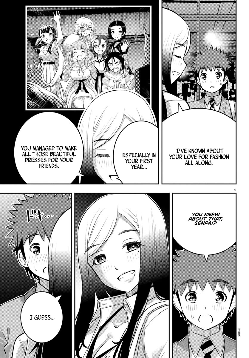 Yankee JK KuzuHana-chan Chapter 213 page 9 - Chapter 213: The Answer