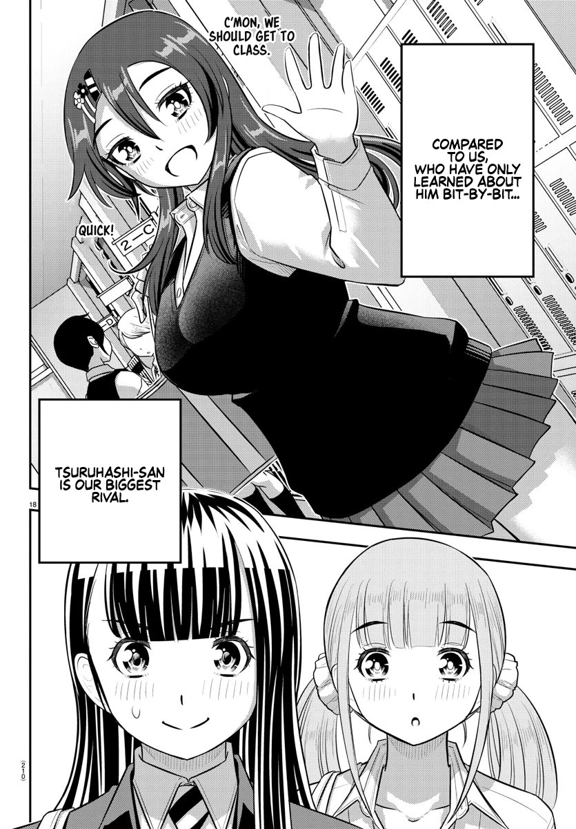Yankee JK KuzuHana-chan Chapter 214 page 18 - Chapter 214: Attack on the Student Council