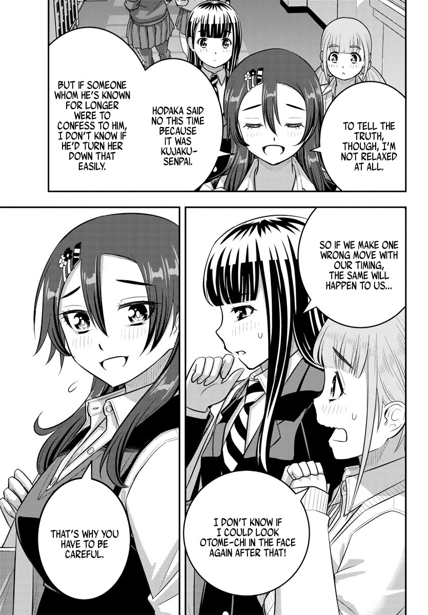 Yankee JK KuzuHana-chan Chapter 214 page 19 - Chapter 214: Attack on the Student Council
