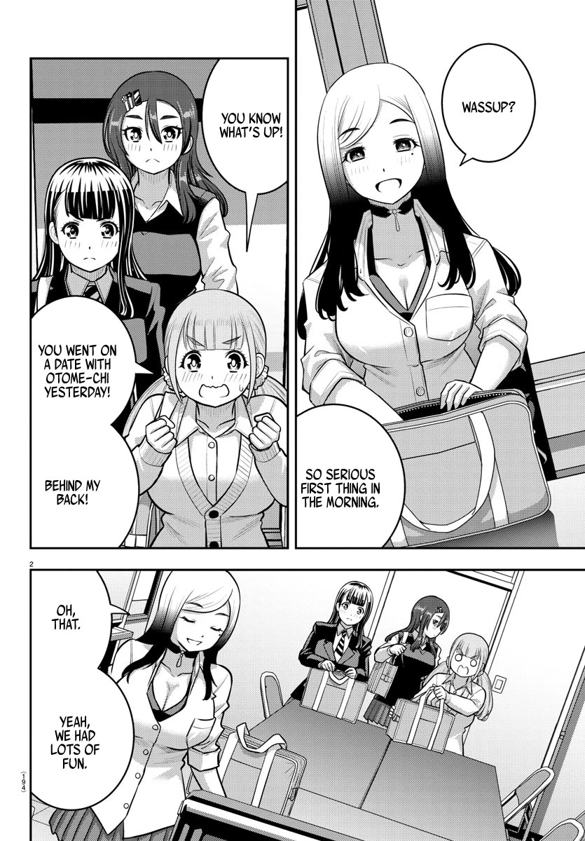 Yankee JK KuzuHana-chan Chapter 214 page 2 - Chapter 214: Attack on the Student Council