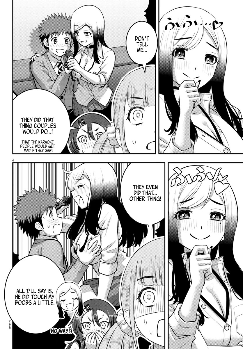 Yankee JK KuzuHana-chan Chapter 214 page 4 - Chapter 214: Attack on the Student Council