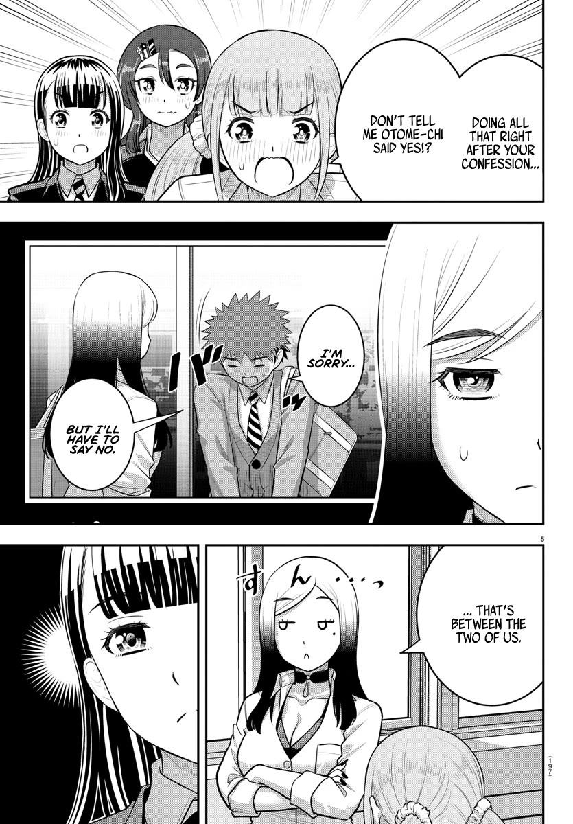 Yankee JK KuzuHana-chan Chapter 214 page 5 - Chapter 214: Attack on the Student Council