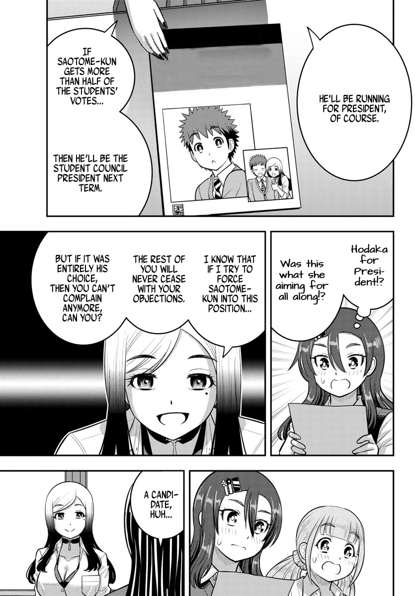 Yankee JK KuzuHana-chan Chapter 214 page 7 - Chapter 214: Attack on the Student Council
