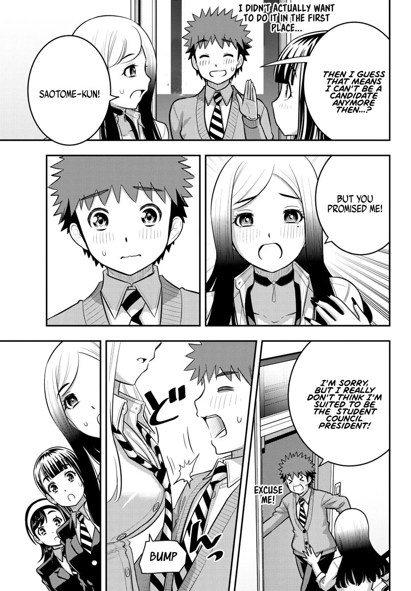 Yankee JK KuzuHana-chan Chapter 215 page 15 - Chapter 215: Motershiro High Student Council Presidential Candidates Announcement