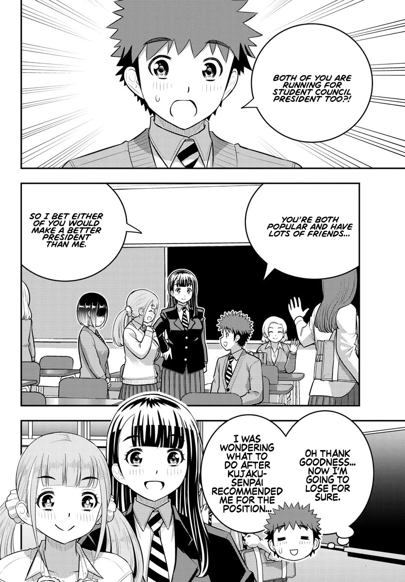Yankee JK KuzuHana-chan Chapter 215 page 2 - Chapter 215: Motershiro High Student Council Presidential Candidates Announcement