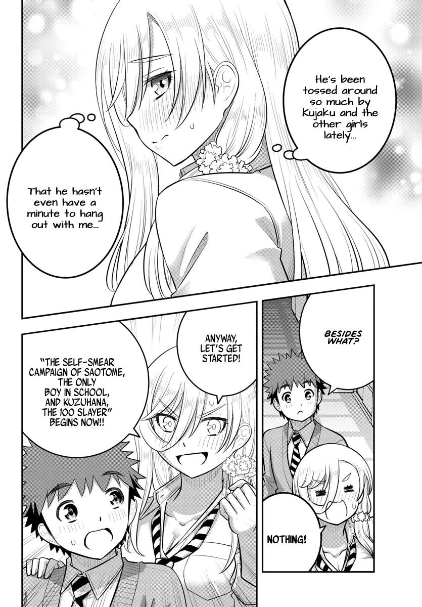 Yankee JK KuzuHana-chan Chapter 215 page 20 - Chapter 215: Motershiro High Student Council Presidential Candidates Announcement