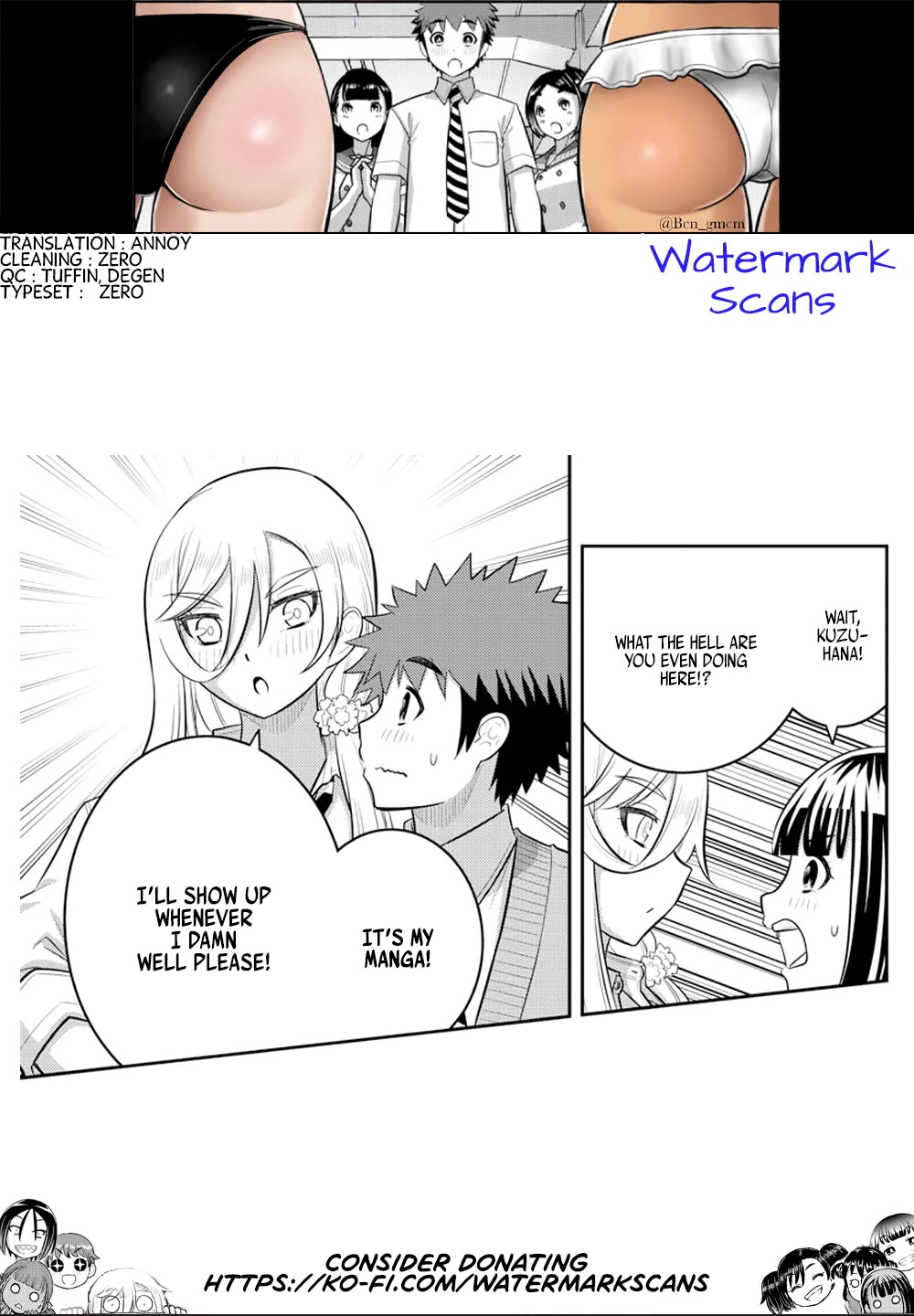 Yankee JK KuzuHana-chan Chapter 215 page 21 - Chapter 215: Motershiro High Student Council Presidential Candidates Announcement