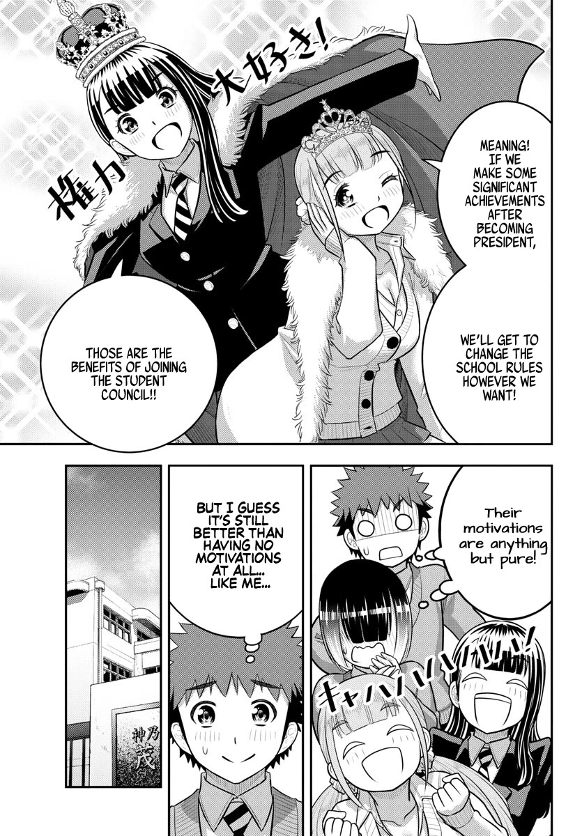 Yankee JK KuzuHana-chan Chapter 215 page 5 - Chapter 215: Motershiro High Student Council Presidential Candidates Announcement