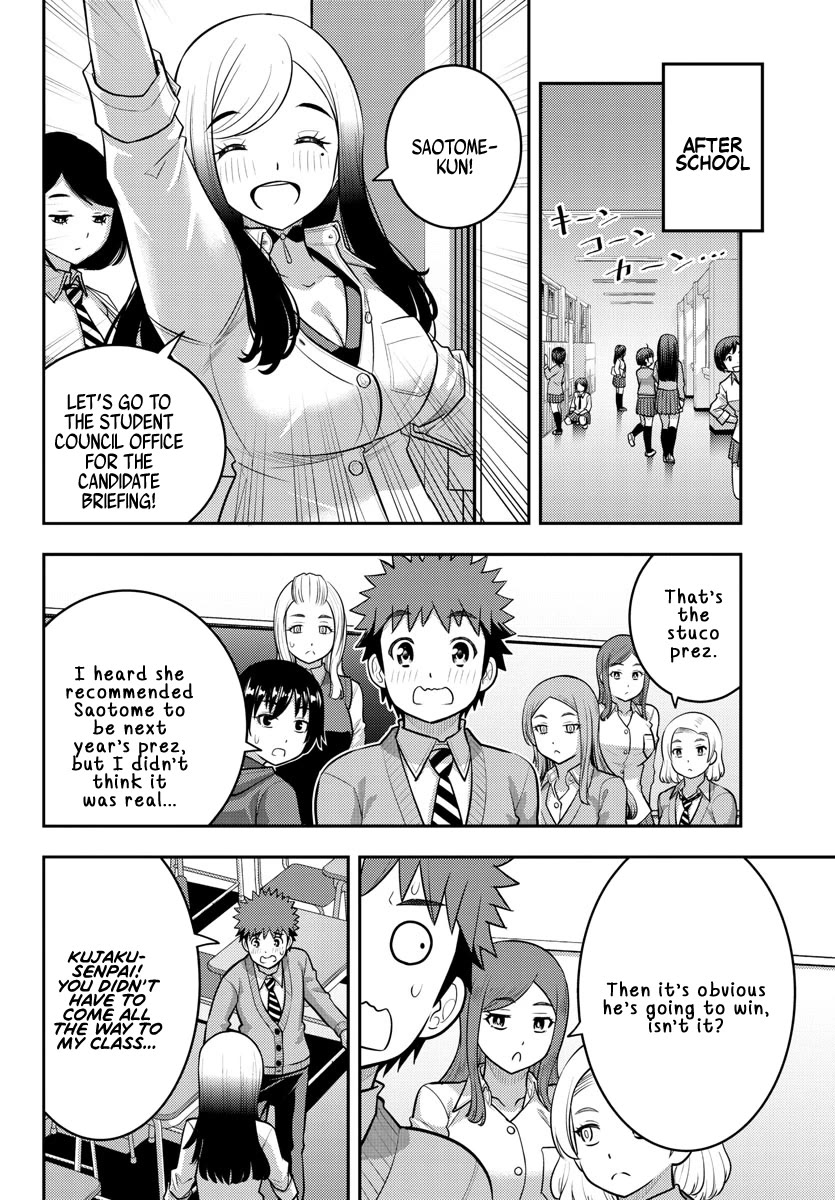 Yankee JK KuzuHana-chan Chapter 215 page 6 - Chapter 215: Motershiro High Student Council Presidential Candidates Announcement