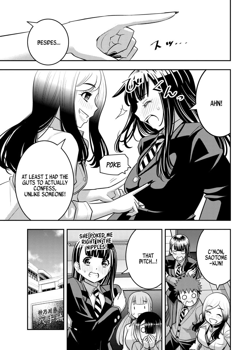 Yankee JK KuzuHana-chan Chapter 215 page 9 - Chapter 215: Motershiro High Student Council Presidential Candidates Announcement
