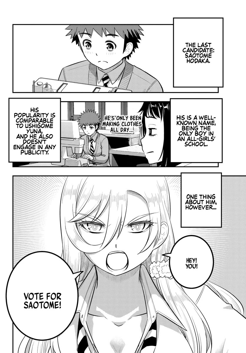 Yankee JK KuzuHana-chan Chapter 216 page 10 - Chapter 216: Show your colors
