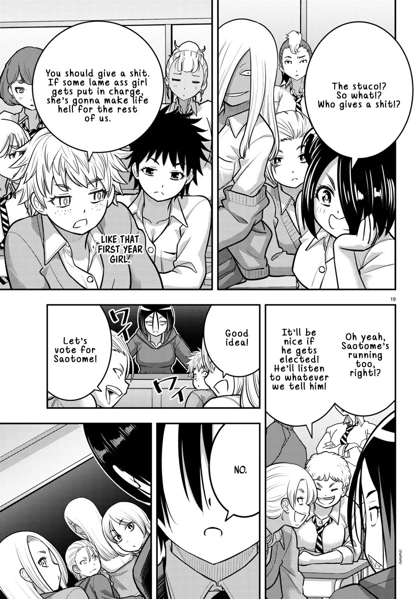 Yankee JK KuzuHana-chan Chapter 216 page 19 - Chapter 216: Show your colors
