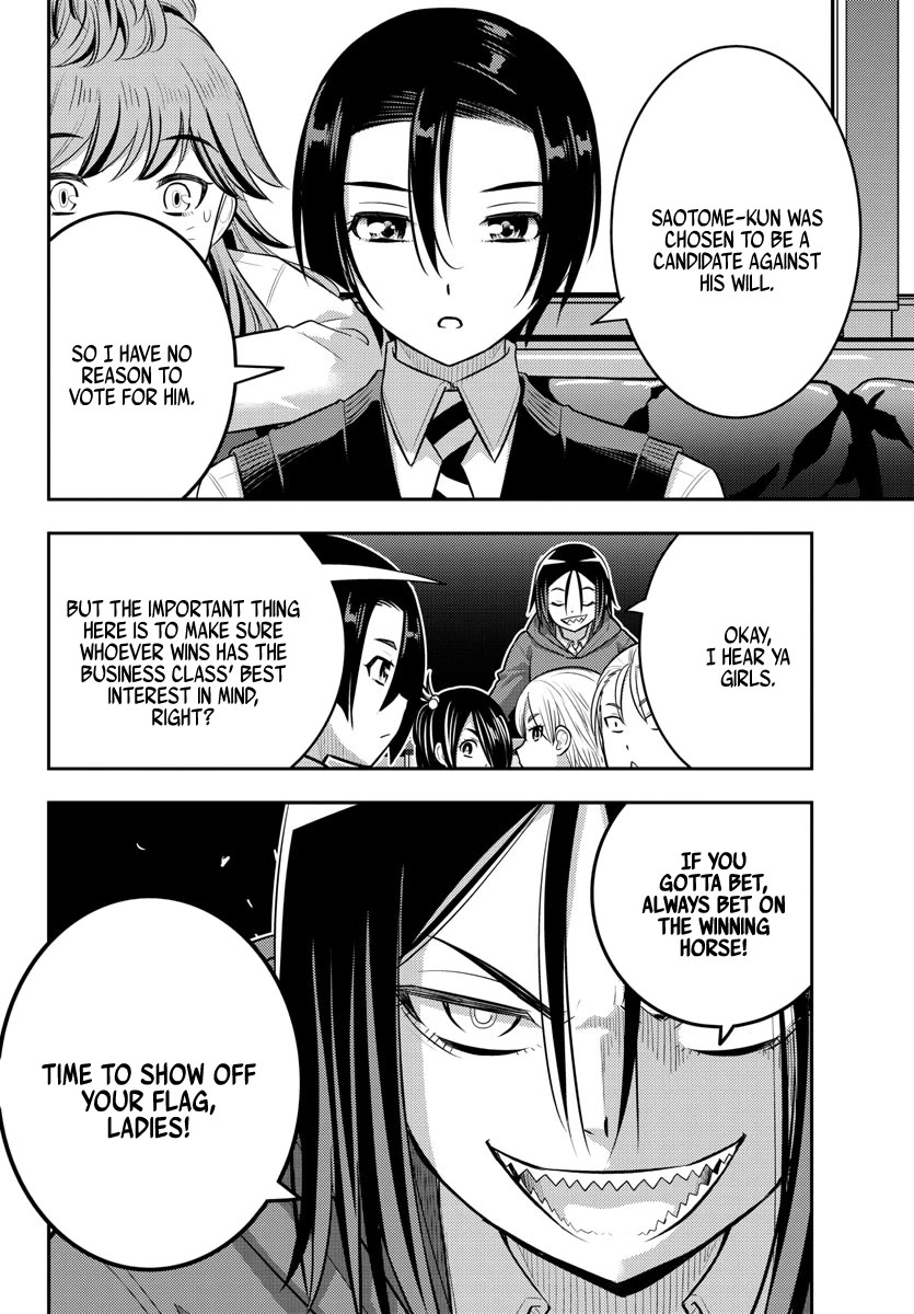 Yankee JK KuzuHana-chan Chapter 216 page 20 - Chapter 216: Show your colors
