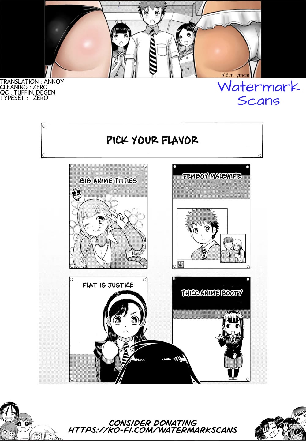 Yankee JK KuzuHana-chan Chapter 216 page 21 - Chapter 216: Show your colors