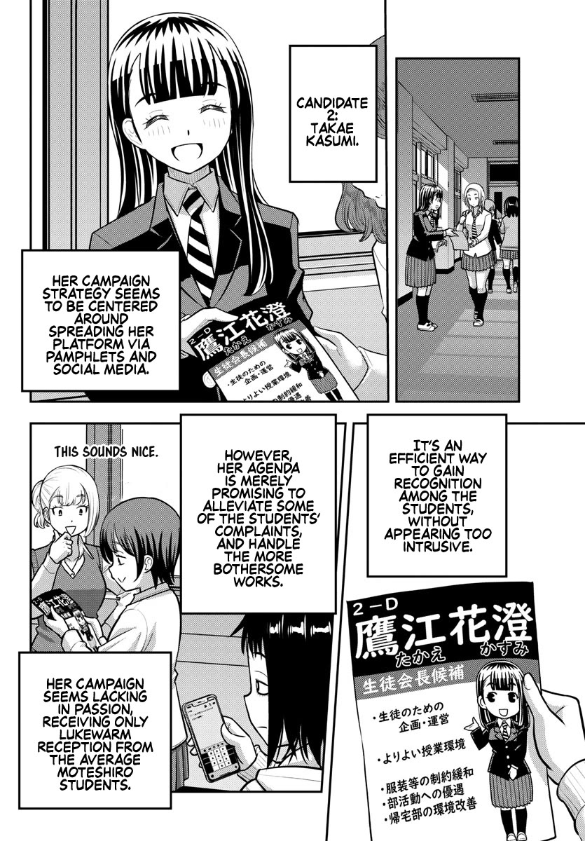 Yankee JK KuzuHana-chan Chapter 216 page 6 - Chapter 216: Show your colors