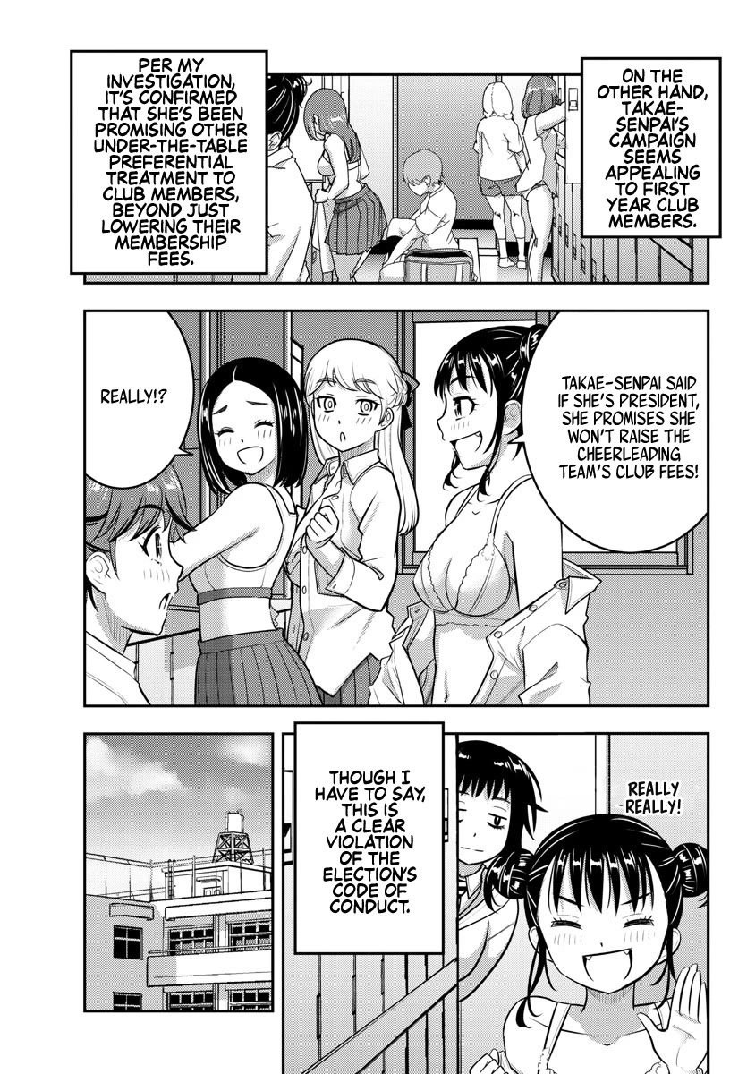 Yankee JK KuzuHana-chan Chapter 216 page 7 - Chapter 216: Show your colors