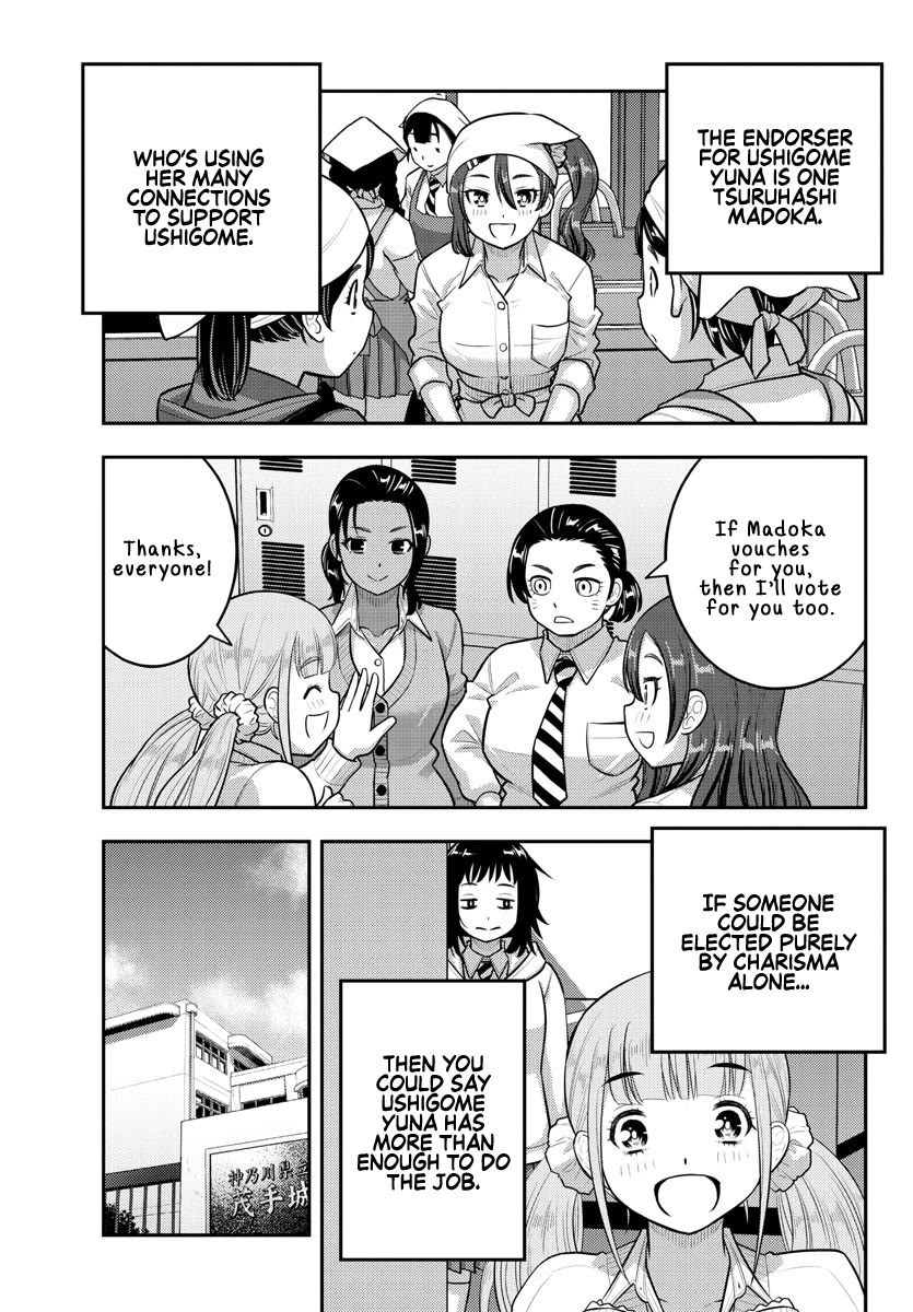 Yankee JK KuzuHana-chan Chapter 216 page 9 - Chapter 216: Show your colors