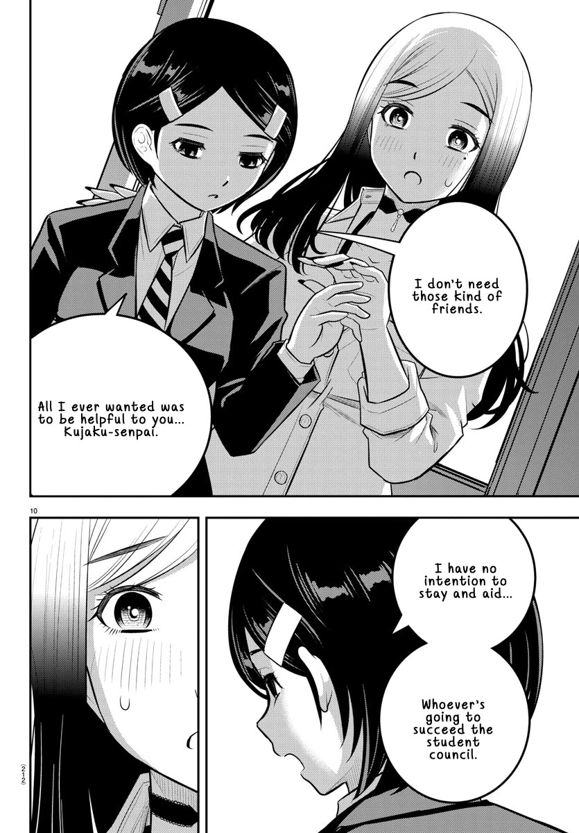 Yankee JK KuzuHana-chan Chapter 217 page 10 - Chapter 217: My Partner's Feelings