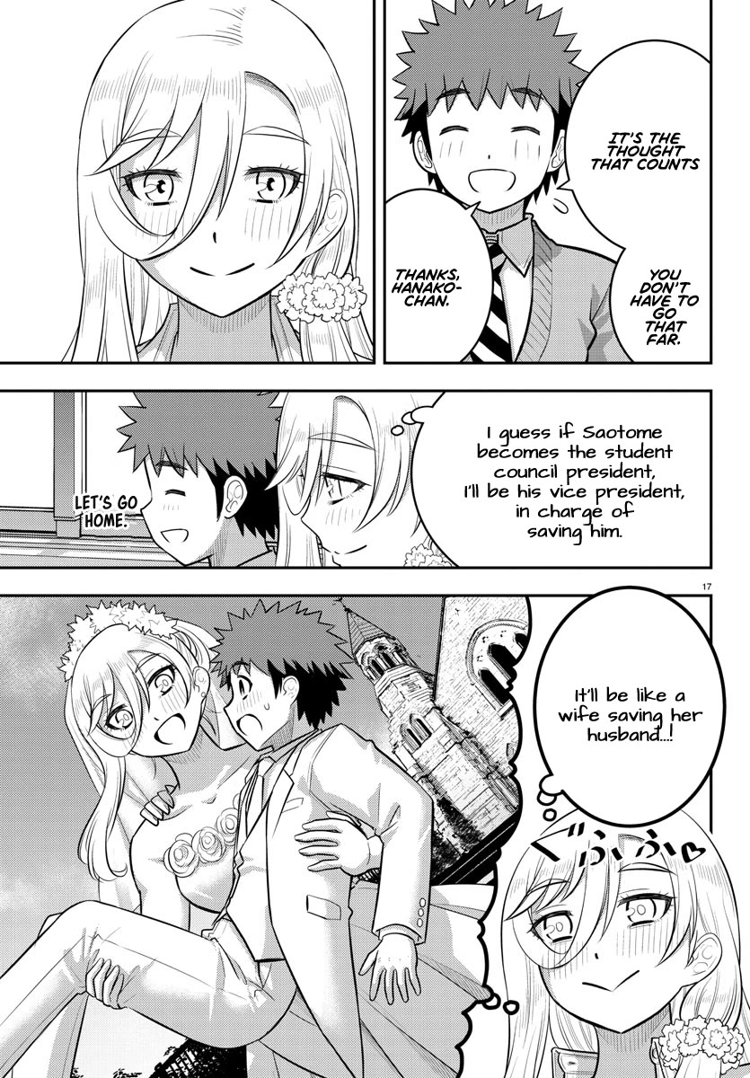 Yankee JK KuzuHana-chan Chapter 217 page 17 - Chapter 217: My Partner's Feelings