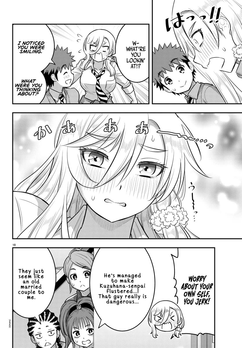 Yankee JK KuzuHana-chan Chapter 217 page 18 - Chapter 217: My Partner's Feelings