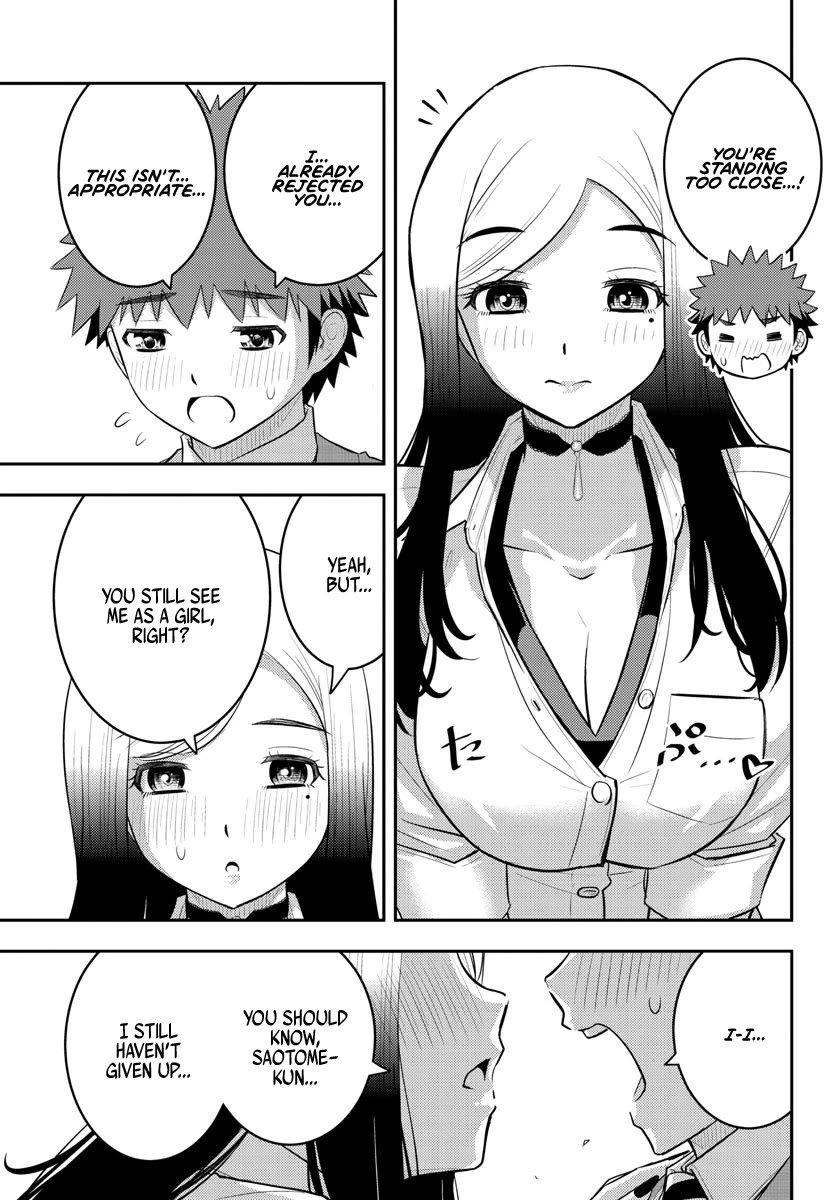 Yankee JK KuzuHana-chan Chapter 217 page 3 - Chapter 217: My Partner's Feelings