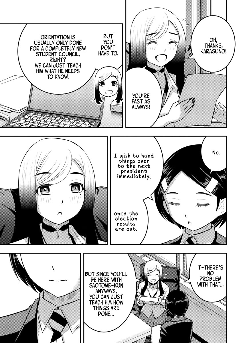 Yankee JK KuzuHana-chan Chapter 217 page 5 - Chapter 217: My Partner's Feelings