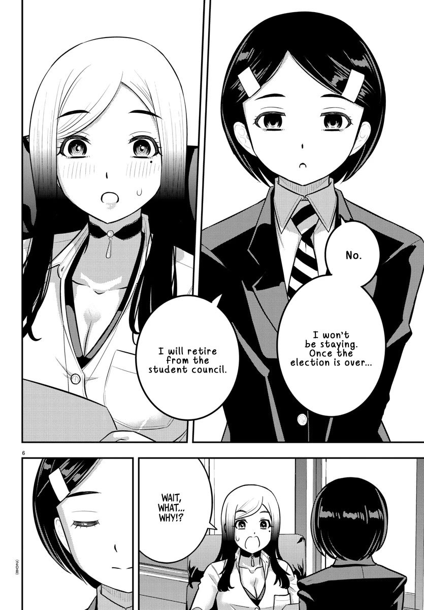 Yankee JK KuzuHana-chan Chapter 217 page 6 - Chapter 217: My Partner's Feelings