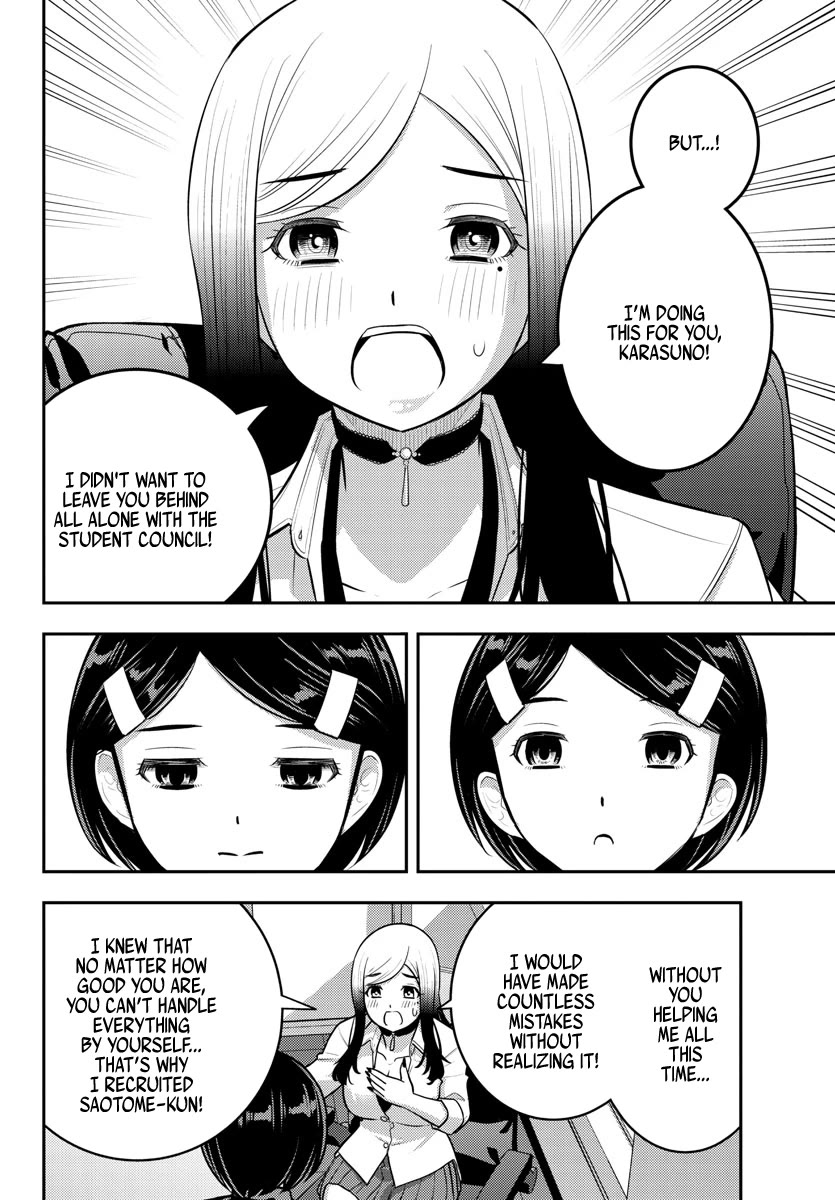 Yankee JK KuzuHana-chan Chapter 217 page 8 - Chapter 217: My Partner's Feelings