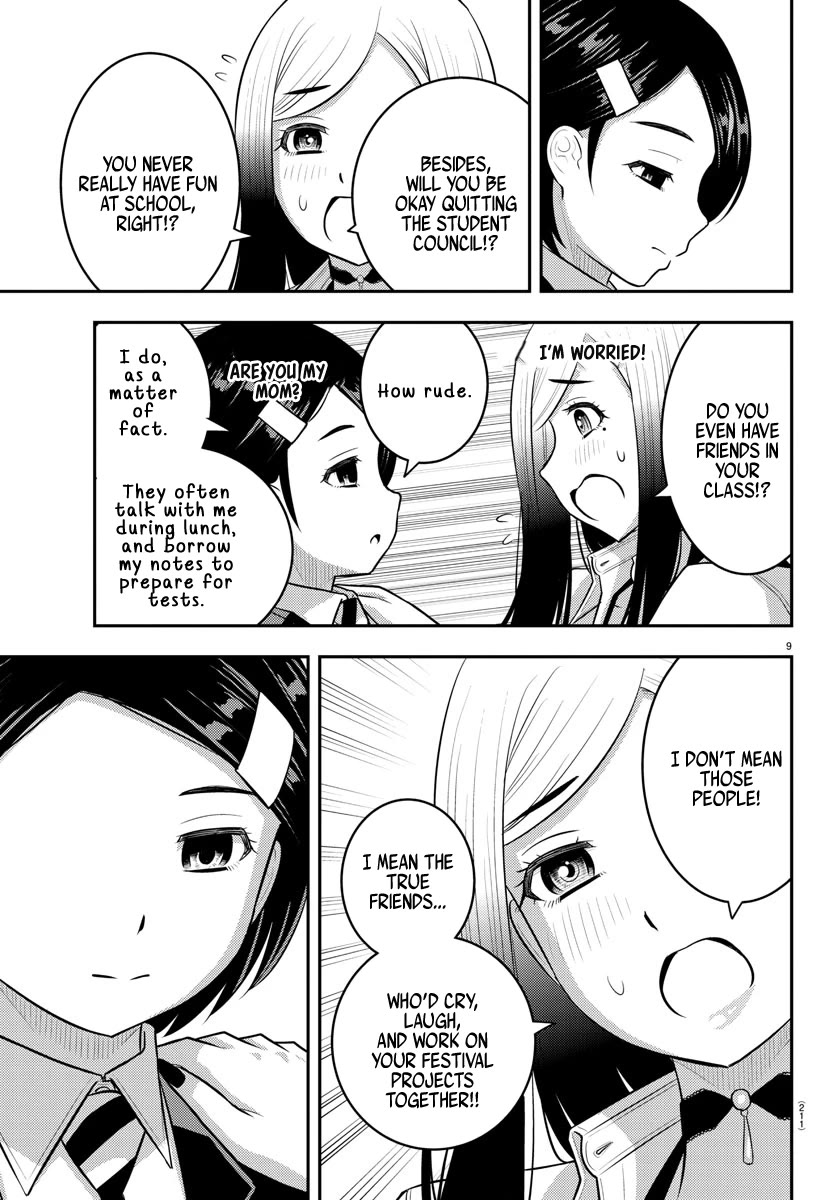 Yankee JK KuzuHana-chan Chapter 217 page 9 - Chapter 217: My Partner's Feelings