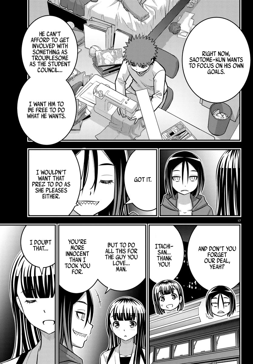 Yankee JK KuzuHana-chan Chapter 218 page 16 - Chapter 218: The New Student Council President