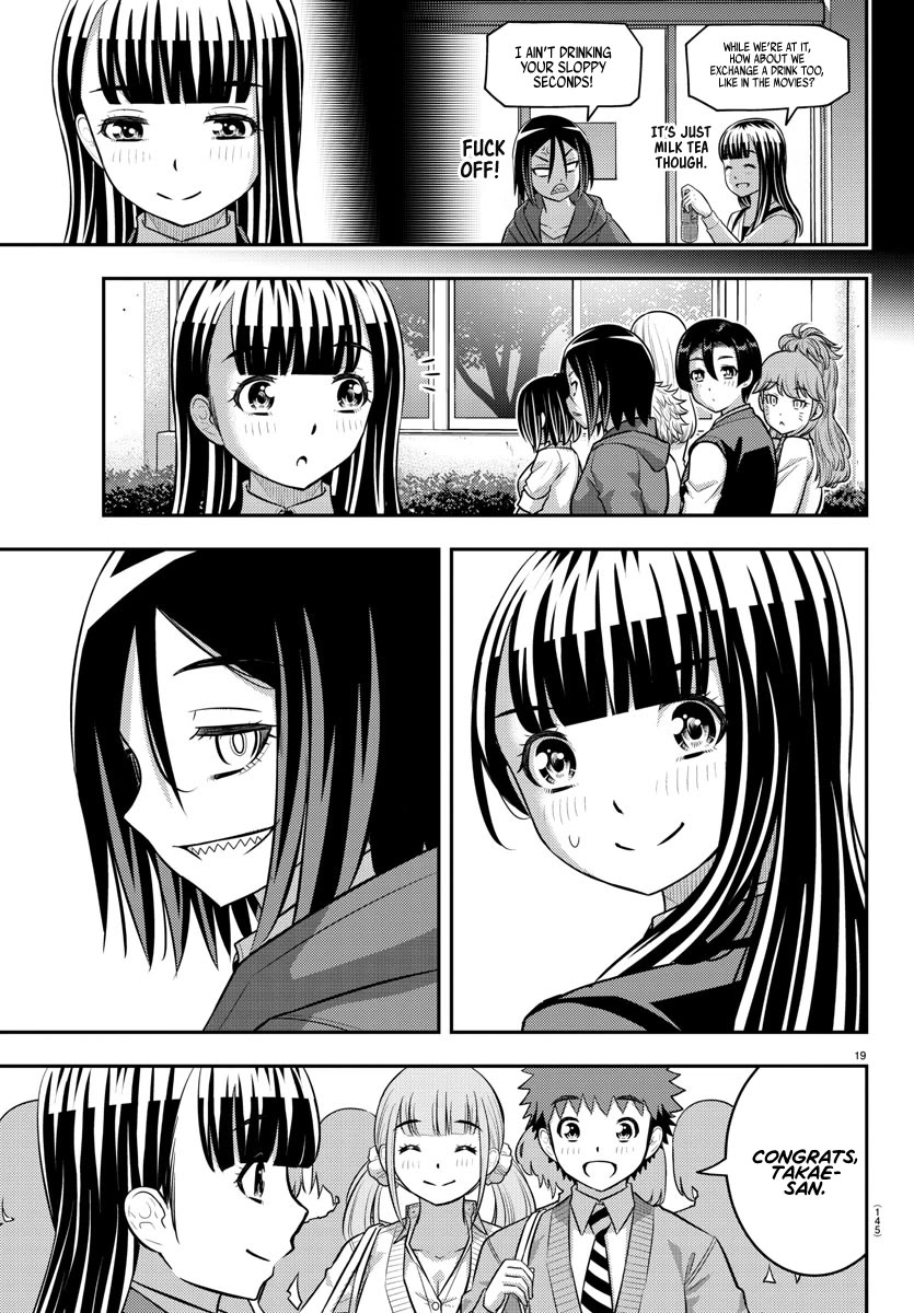 Yankee JK KuzuHana-chan Chapter 218 page 18 - Chapter 218: The New Student Council President