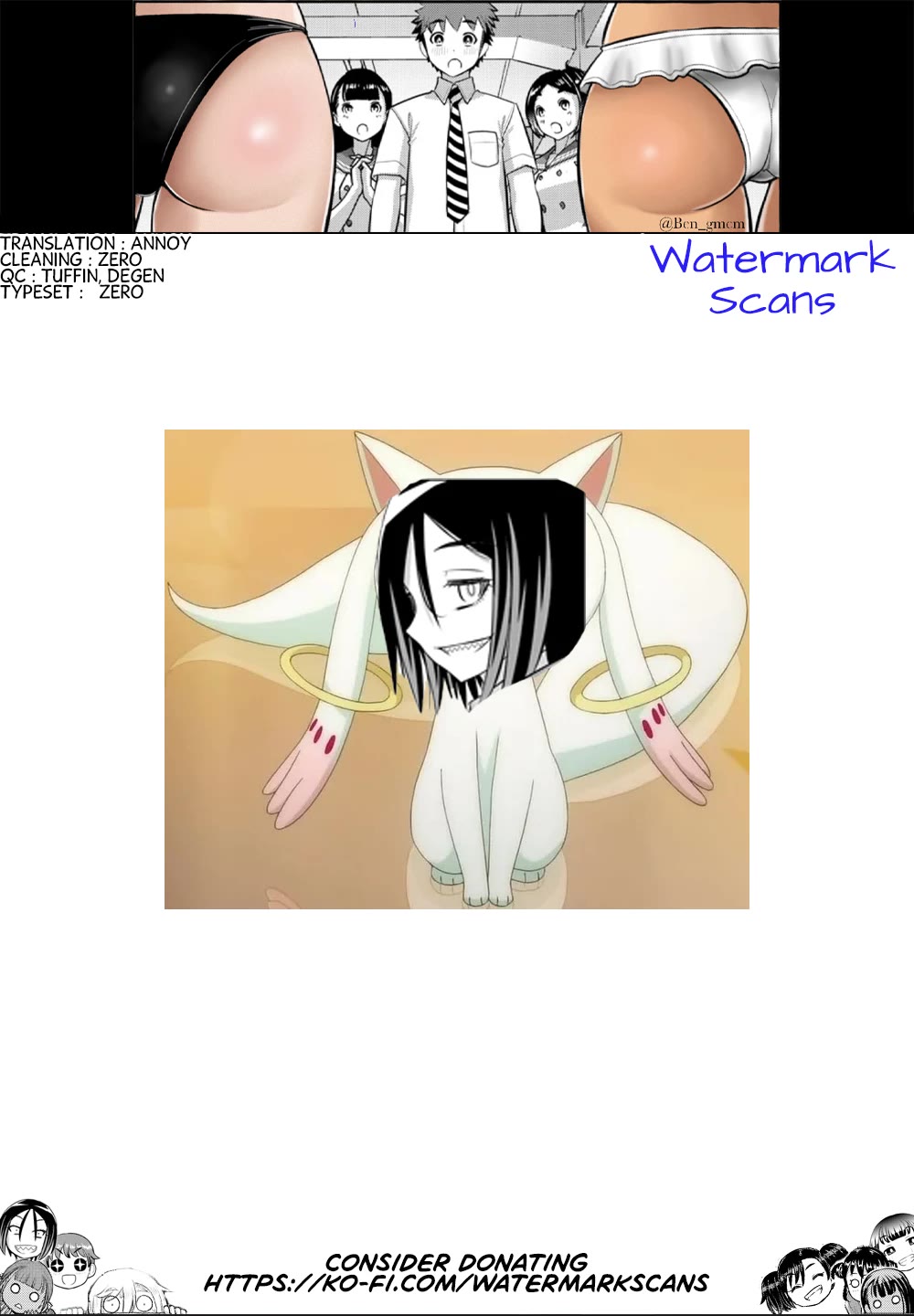 Yankee JK KuzuHana-chan Chapter 218 page 20 - Chapter 218: The New Student Council President