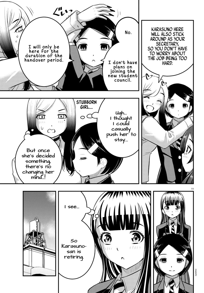Yankee JK KuzuHana-chan Chapter 219 page 10 - Chapter 219: The New Student Council