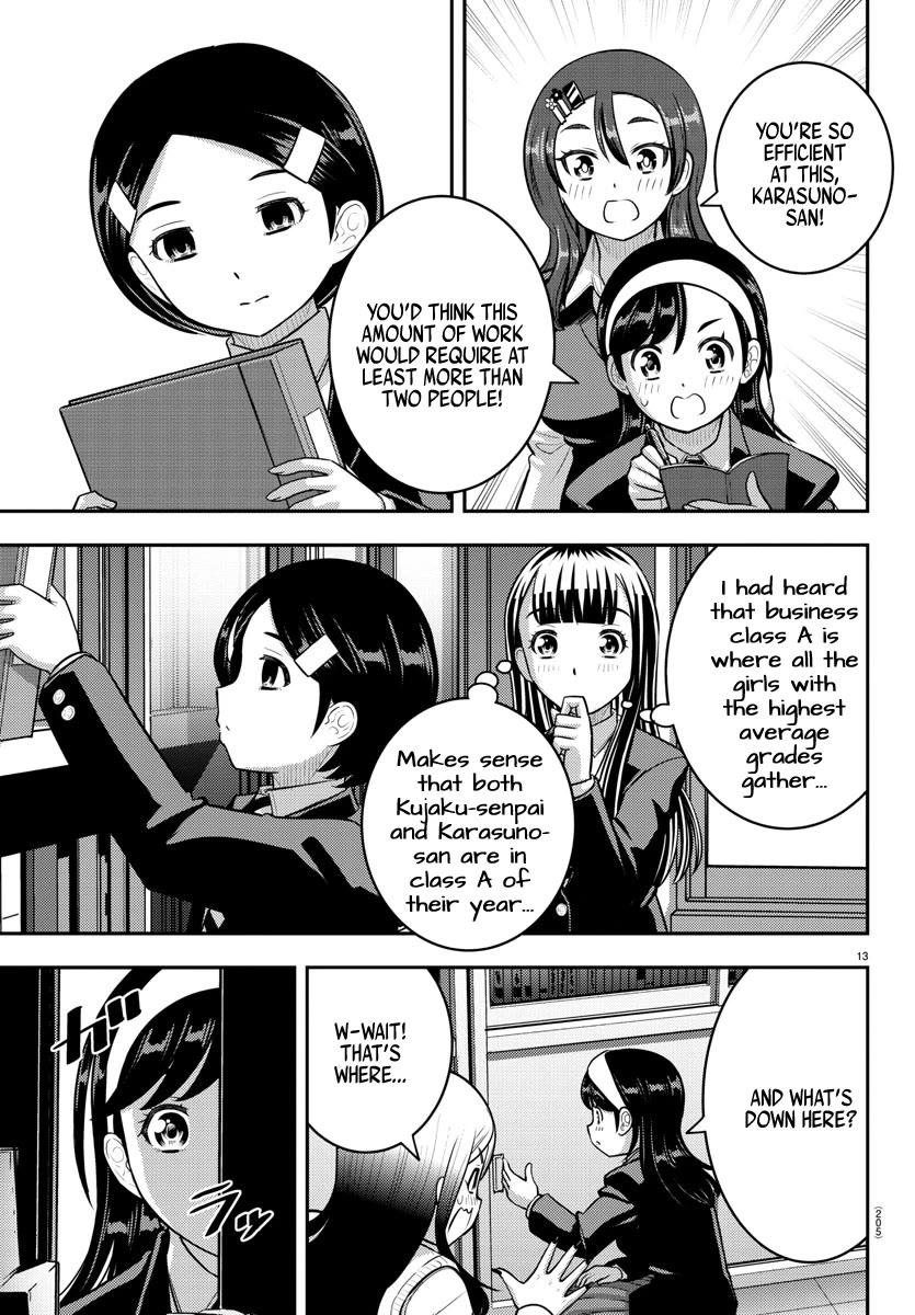 Yankee JK KuzuHana-chan Chapter 219 page 12 - Chapter 219: The New Student Council