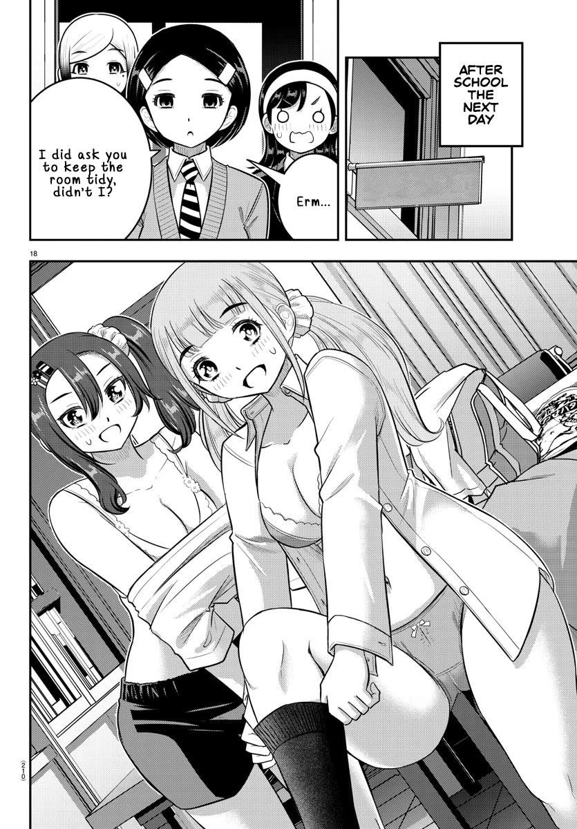 Yankee JK KuzuHana-chan Chapter 219 page 17 - Chapter 219: The New Student Council