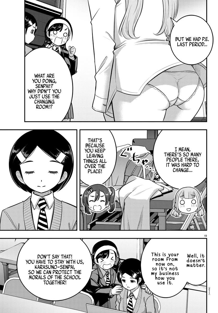 Yankee JK KuzuHana-chan Chapter 219 page 18 - Chapter 219: The New Student Council