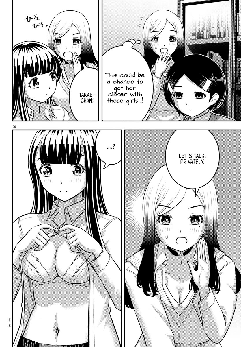Yankee JK KuzuHana-chan Chapter 219 page 19 - Chapter 219: The New Student Council