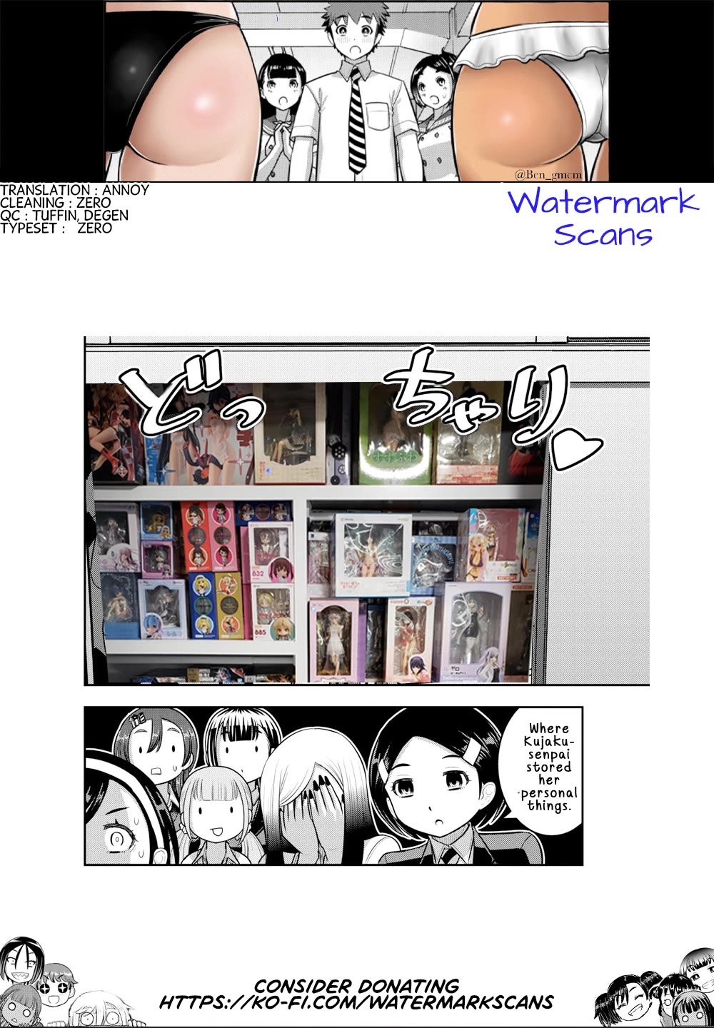 Yankee JK KuzuHana-chan Chapter 219 page 20 - Chapter 219: The New Student Council