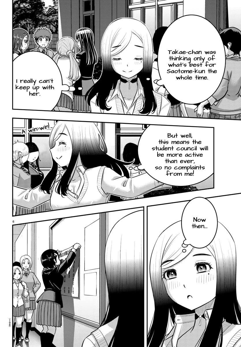 Yankee JK KuzuHana-chan Chapter 219 page 6 - Chapter 219: The New Student Council