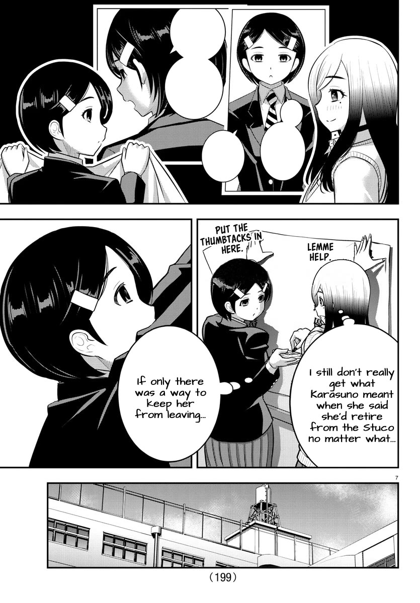 Yankee JK KuzuHana-chan Chapter 219 page 7 - Chapter 219: The New Student Council