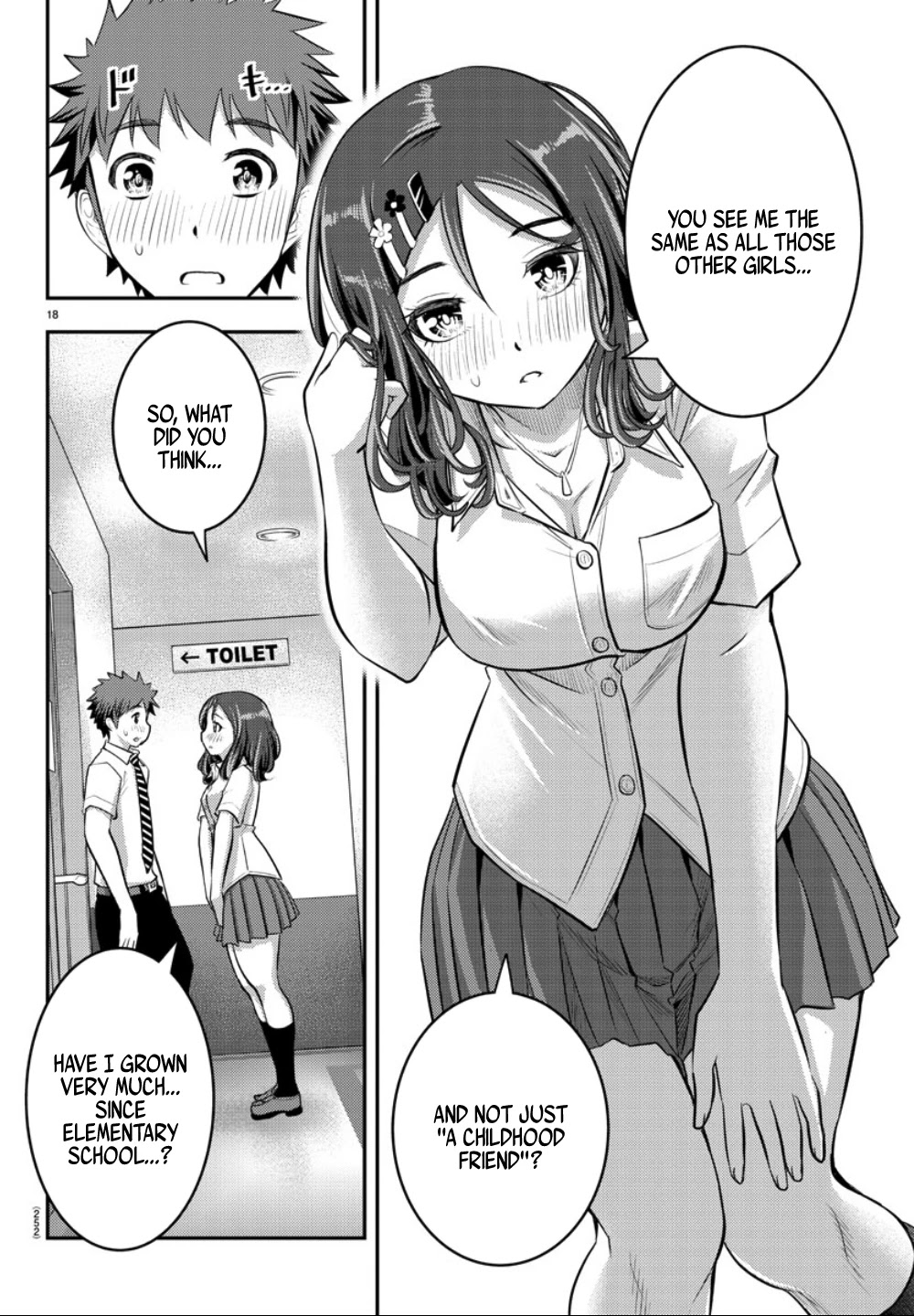 Yankee JK KuzuHana-chan Chapter 22 page 18 - Chapter 22: Everyone is here! At the Karaoke!
