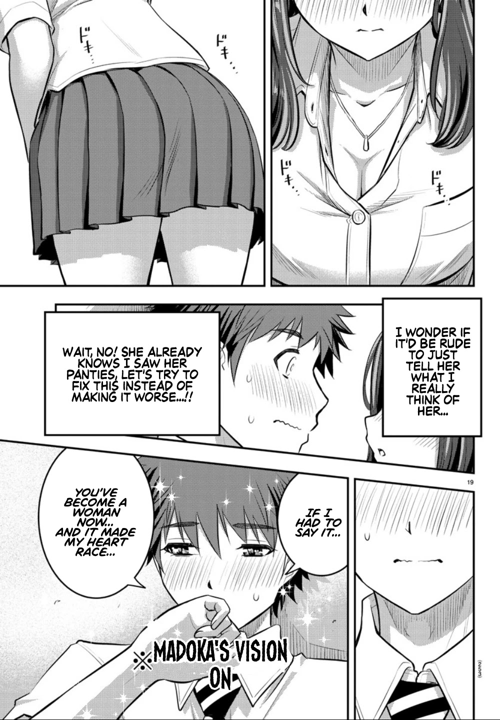 Yankee JK KuzuHana-chan Chapter 22 page 19 - Chapter 22: Everyone is here! At the Karaoke!