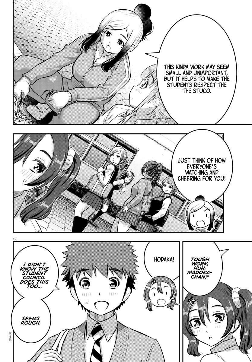 Yankee JK KuzuHana-chan Chapter 220 page 10 - Chapter 220: The new student council begins
